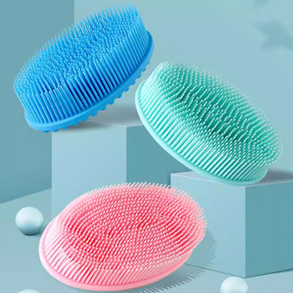 Silicone Baby Bath Brush-1