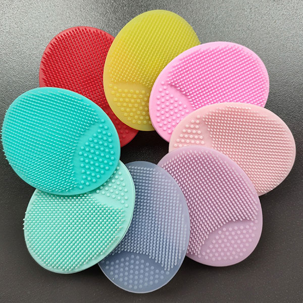 Silicone Baby Bath Brush-2