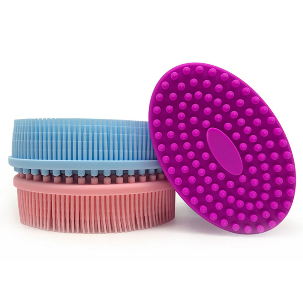 Silicone Baby Bath Brush-4